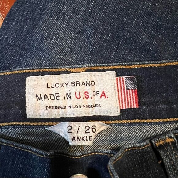 Lucky brand Brooke skinny jeans. Size 26 - Picture 5 of 12
